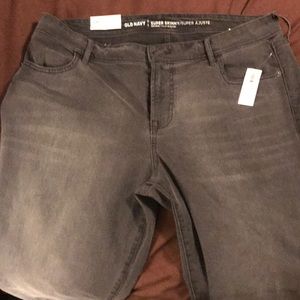 NEW w/Tags Old Navy super skinny mid-rise size 14
